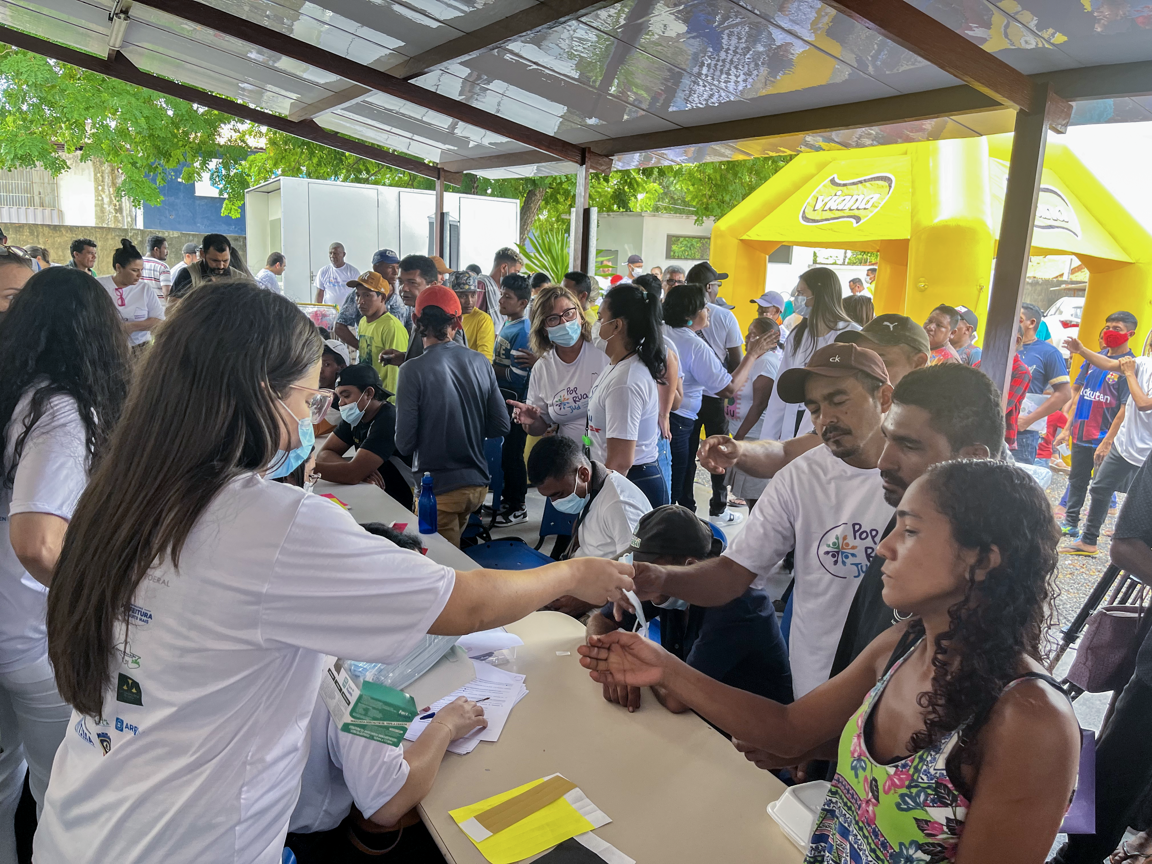 Você está visualizando atualmente Mutirão atende pessoas em situação de vulnerabilidade na comarca de Imperatriz (MA)
