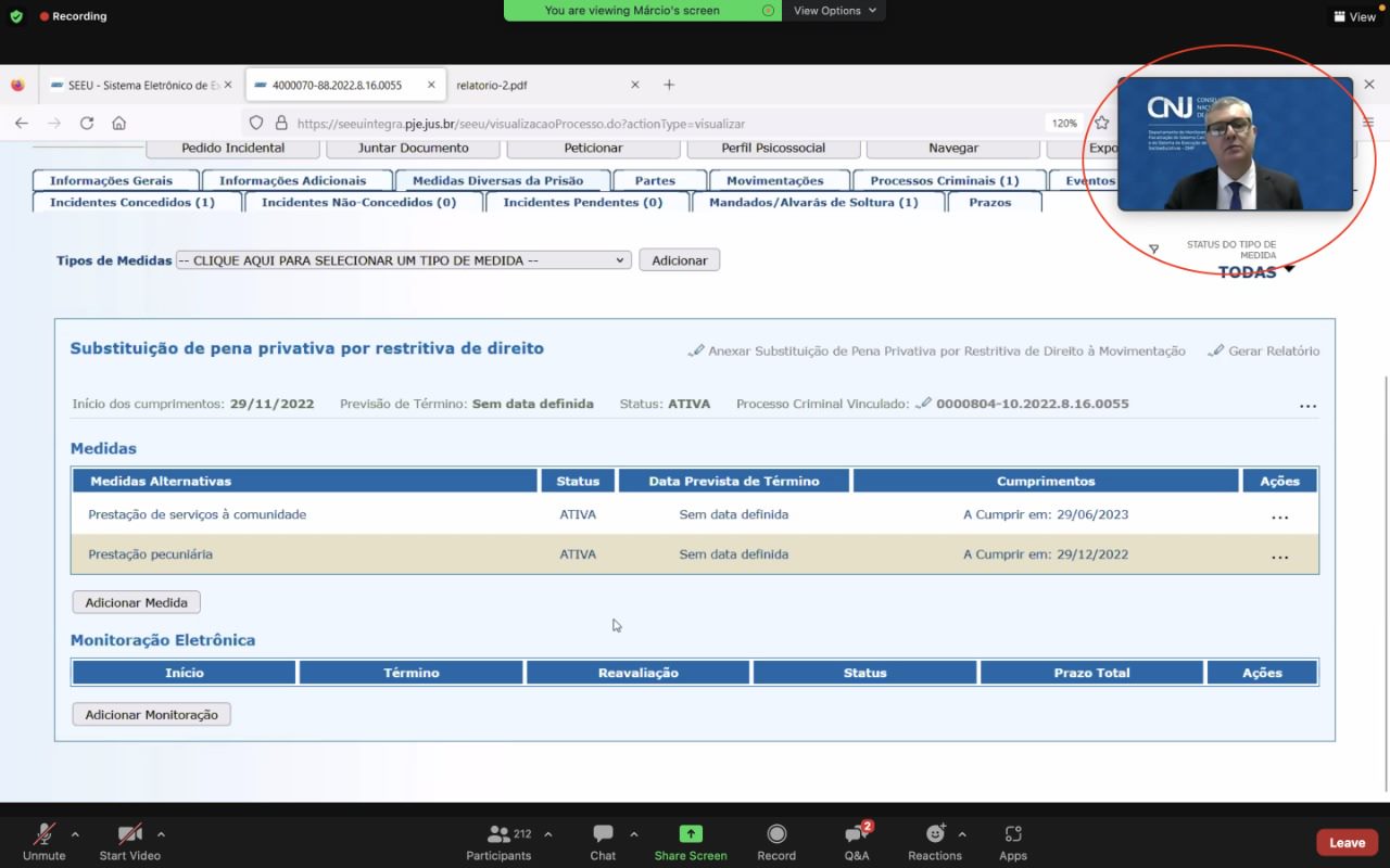 Você está visualizando atualmente CNJ capacita mais de 2.800 servidores para operar novas funcionalidades do SEEU