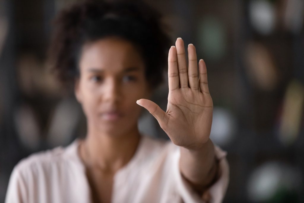 Violência contra a mulher