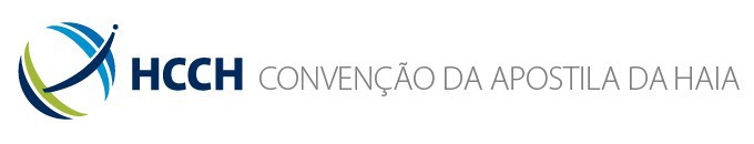 banner de divulgação da apostila da haia