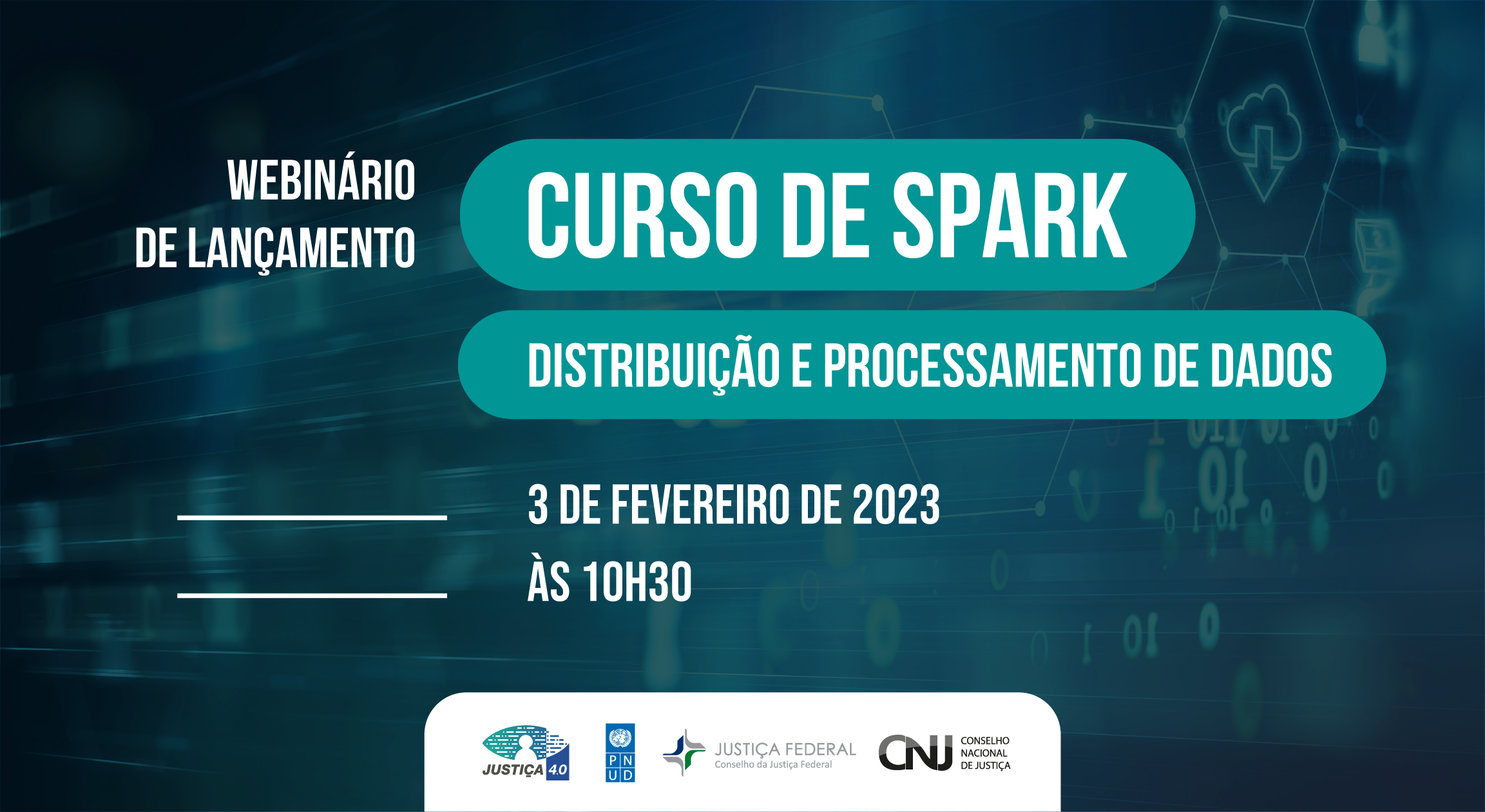 Você está visualizando atualmente Webinário de lançamento do curso de Spark