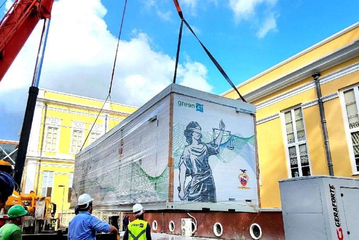 Você está visualizando atualmente Judiciário instala novo Datacenter Secundário na sede do TJPA