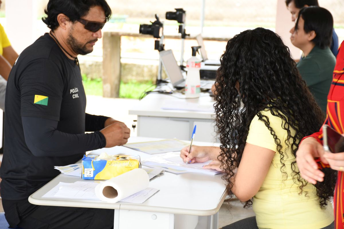 Você está visualizando atualmente Projeto na penitenciária de Rio Branco (AC) emite documentos para reeducandas