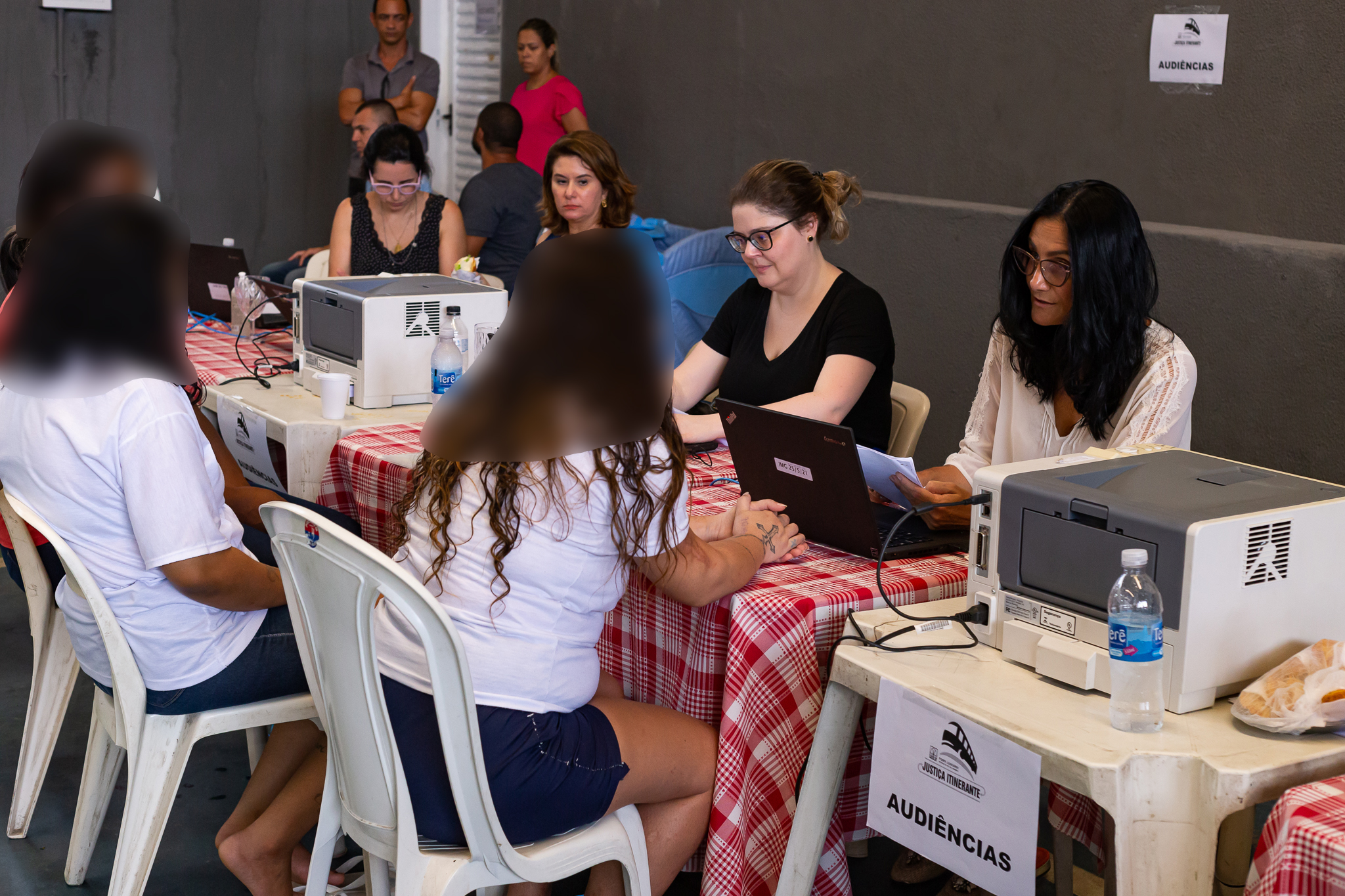 Você está visualizando atualmente Justiça Itinerante retoma o atendimento no Instituto Penal Santo Expedito (RJ)