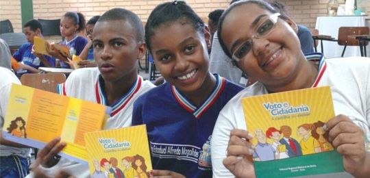 Leia mais sobre o artigo Na Bahia, Dia da Educação é celebrado com memórias do projeto Eleitor do Futuro