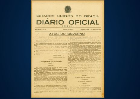 Leia mais sobre o artigo CLT: 80 anos de um marco histórico dos direitos e da Justiça do Trabalho no Brasil