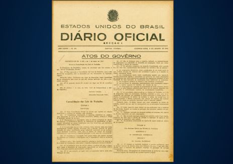 Você está visualizando atualmente CLT: 80 anos de um marco histórico dos direitos e da Justiça do Trabalho no Brasil
