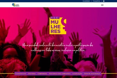 Você está visualizando atualmente TSE Mulheres reúne dados sobre eleitorado e mulheres na política