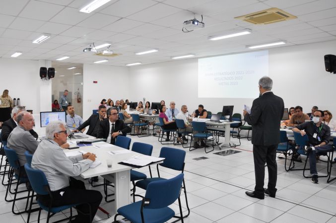 Gestores e magistrados participam de ciclo de oficinas de planejamento estratégico do TRT-20.