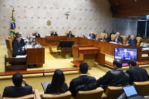 Read more about the article Um mês após os atos golpistas, presidente do STF reforça a defesa intransigente da Constituição