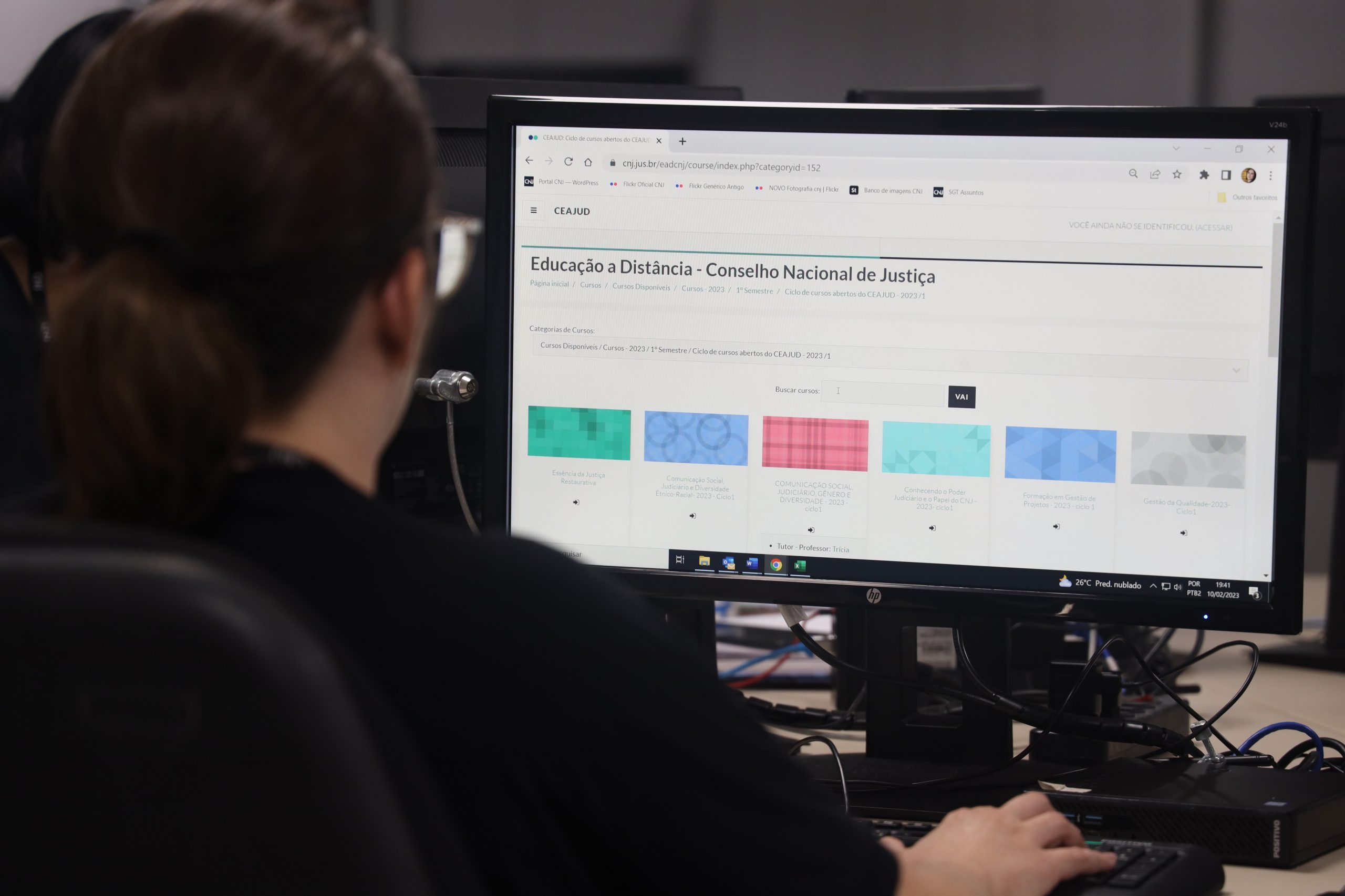 Você está visualizando atualmente Ciclo de capacitações do CNJ oferece 35 cursos para a sociedade neste semestre