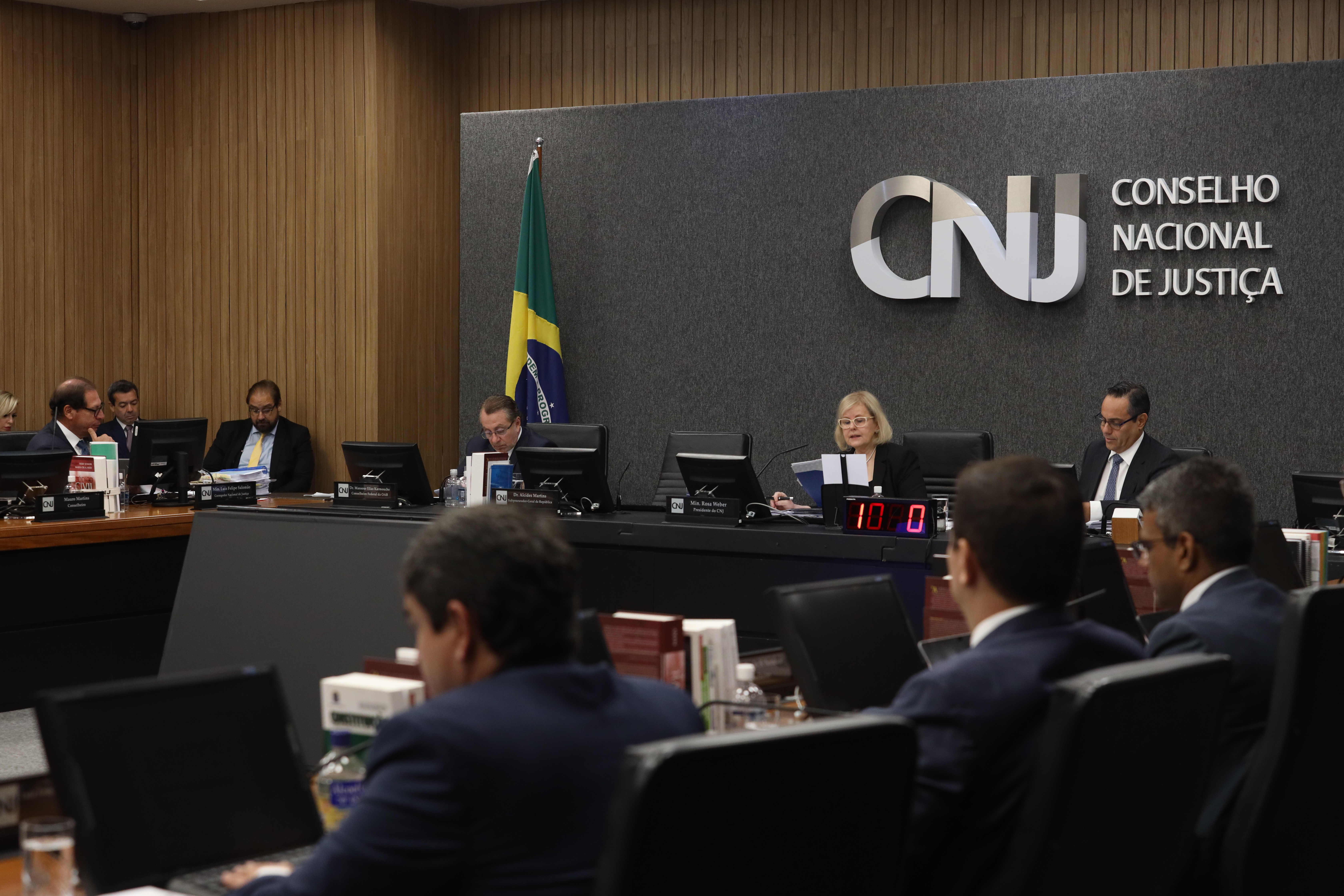 2ª Sessão Ordinária do CNJ em 2023