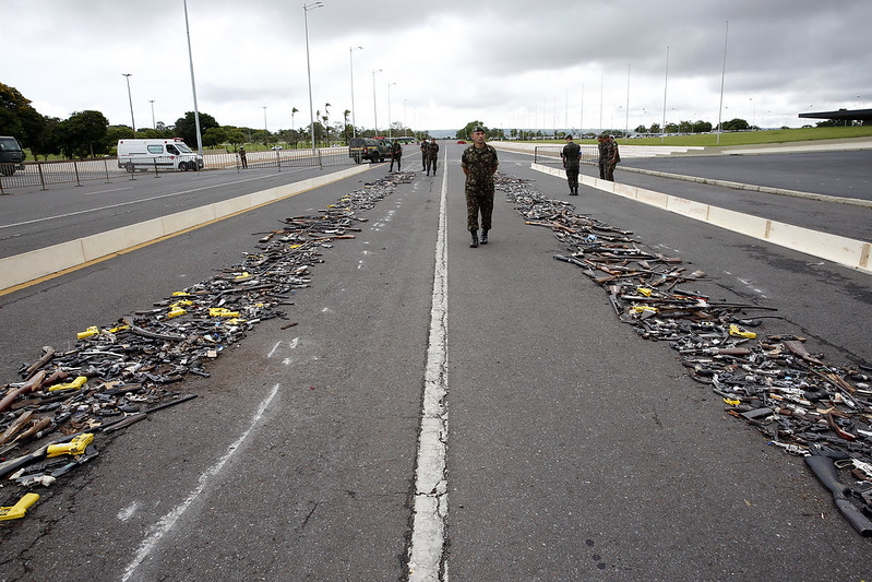 Destruição de armas