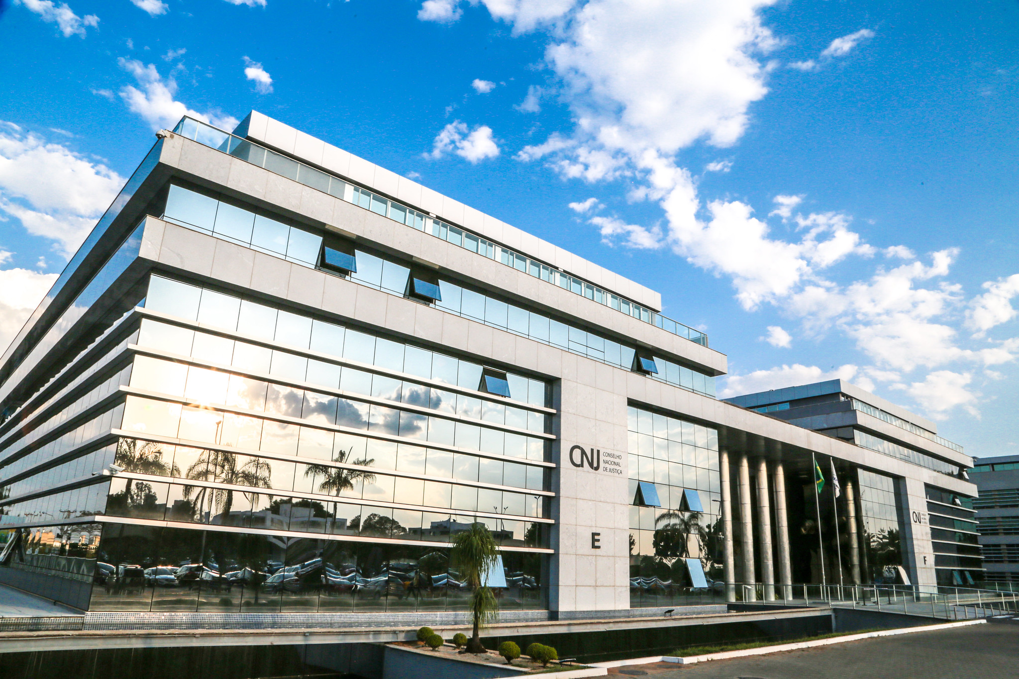 edifício Sede do conselho nacional de justiça. Foto: Rômulo Serpa-Agência CNJ