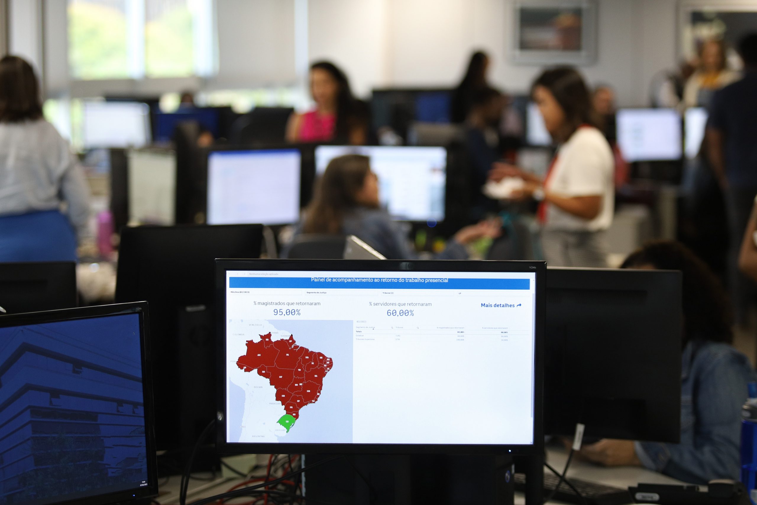 Você está visualizando atualmente Corregedoria lança painel para acompanhar retorno das atividades presenciais no Judiciário