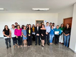 Representantes do Judiciário de Tocantins e entidades parceiras conheceram sede de Escritório Social em Porto Nacional