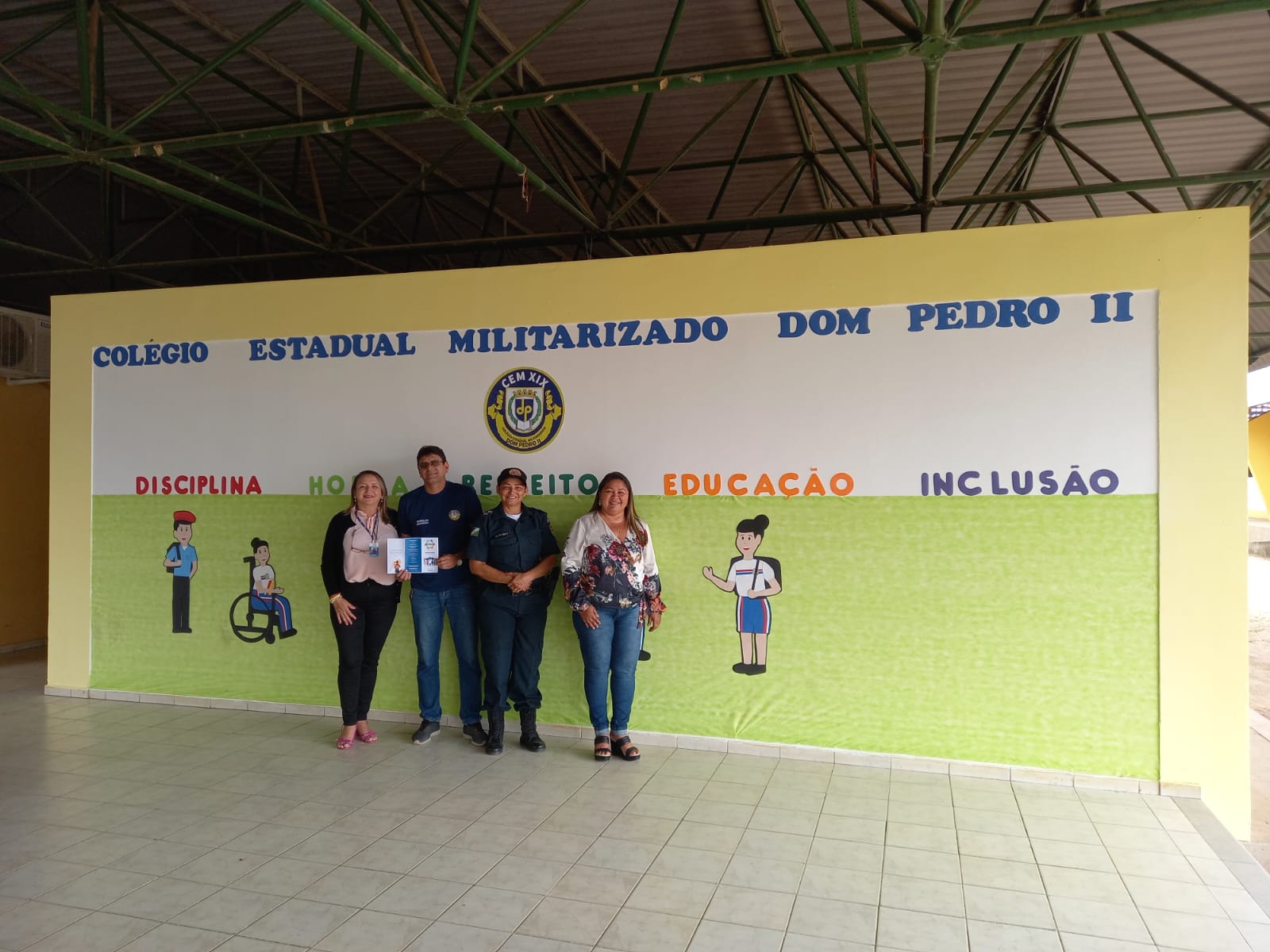 Você está visualizando atualmente Programa Justiça Comunitária realiza visita em escola de Caracaraí (RR)