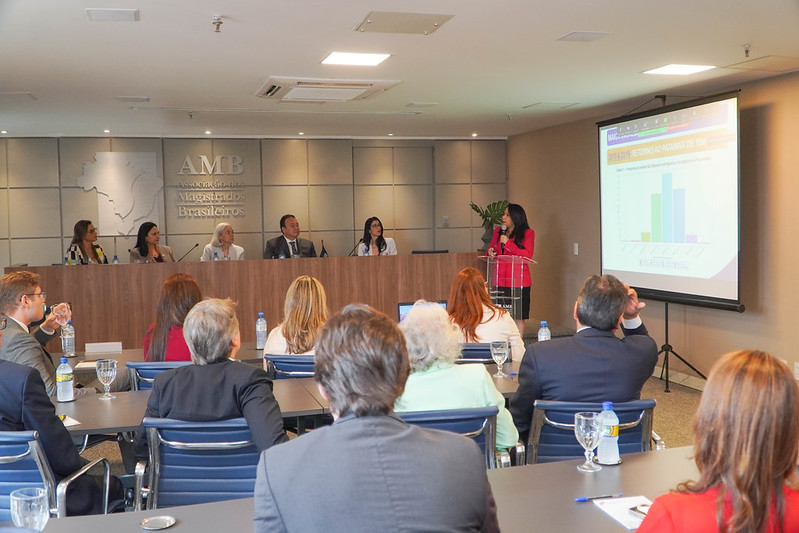 Você está visualizando atualmente Pesquisa apresenta perfil de magistradas brasileiras e perspectivas para equidade no Judiciário