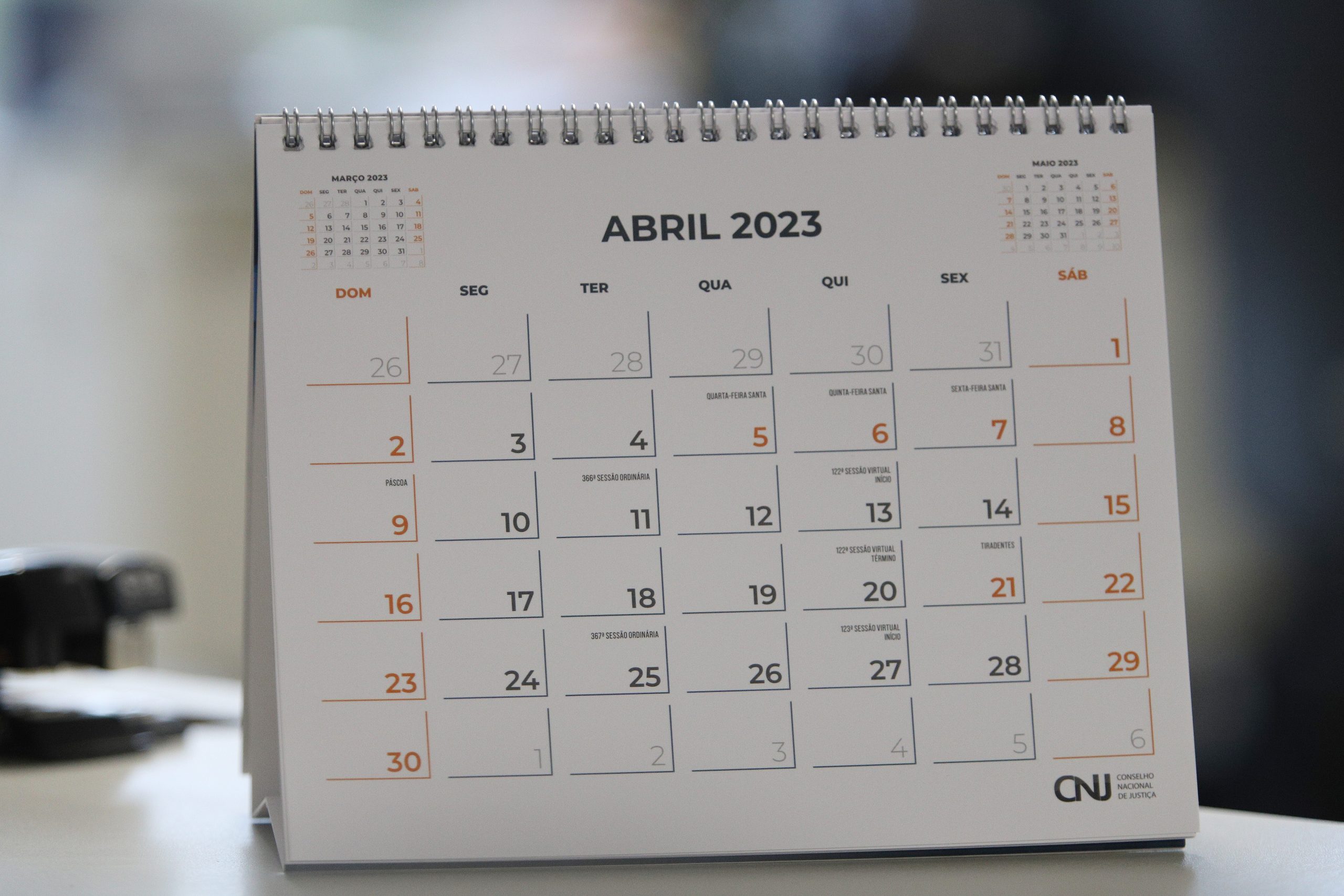 Você está visualizando atualmente Corregedoria Nacional altera calendário de inspeções do primeiro semestre