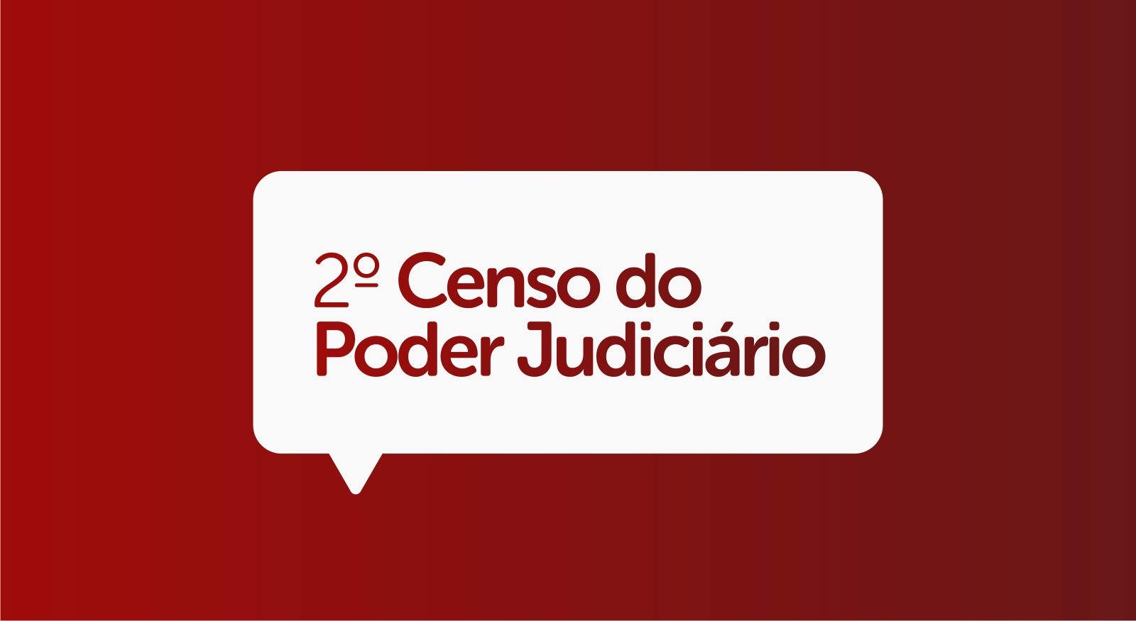 Você está visualizando atualmente CNJ vai dar início ao 2º Censo do Poder Judiciário 