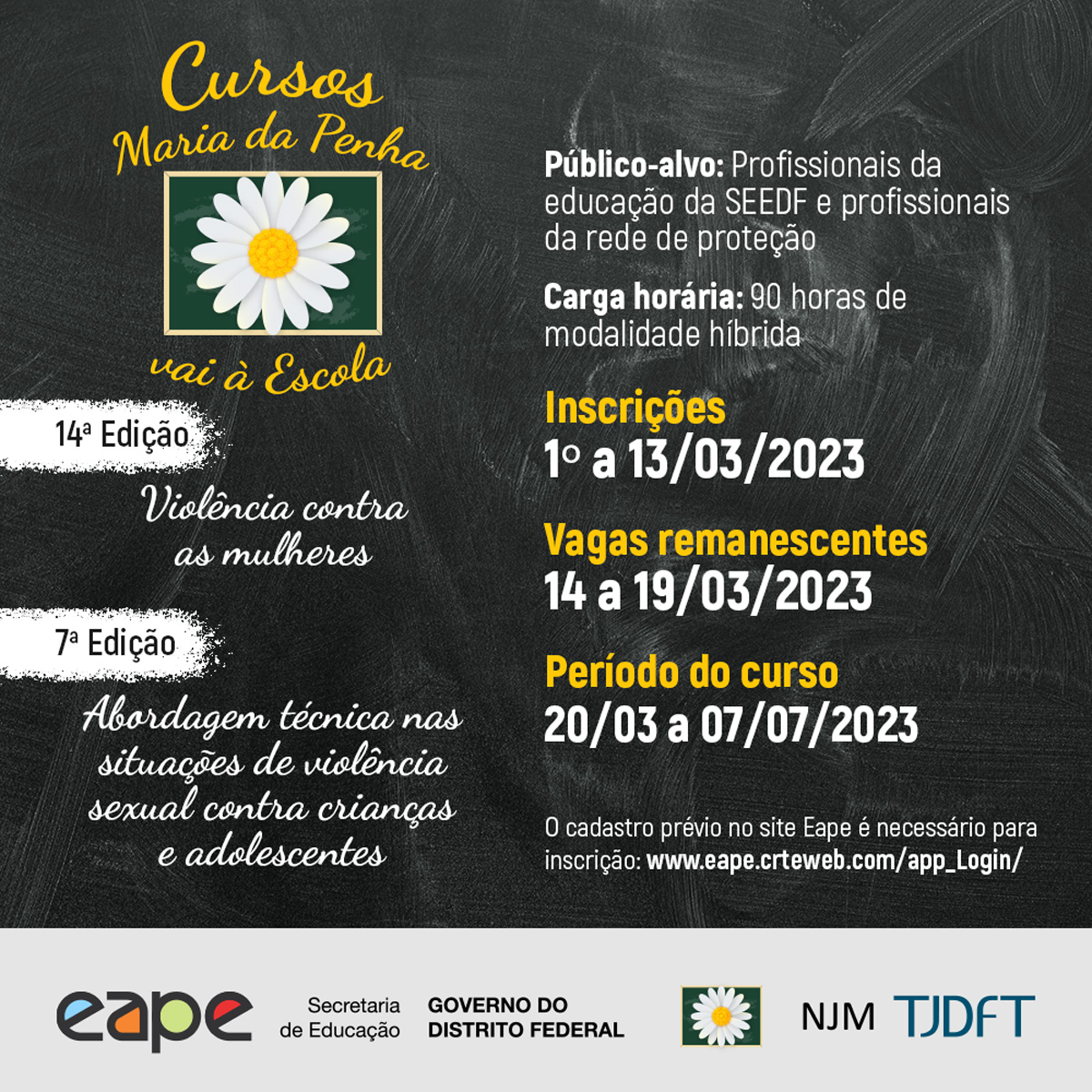 Você está visualizando atualmente Justiça do DF promove Semana Nacional da Justiça pela Paz em Casa