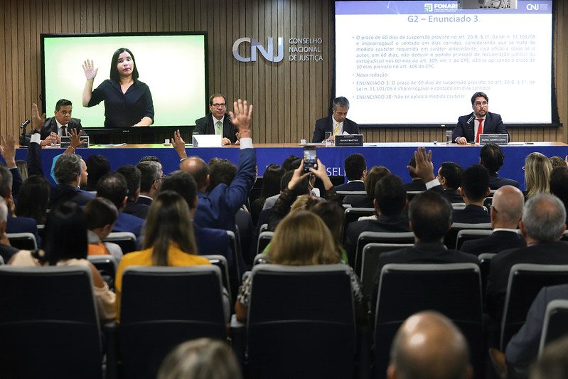 Você está visualizando atualmente Recuperação e falências: 1º Congresso do Fonaref aprova 14 enunciados