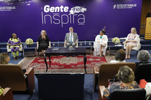 Você está visualizando atualmente Gente que Inspira: ministra Rosa Weber é homenageada no TST