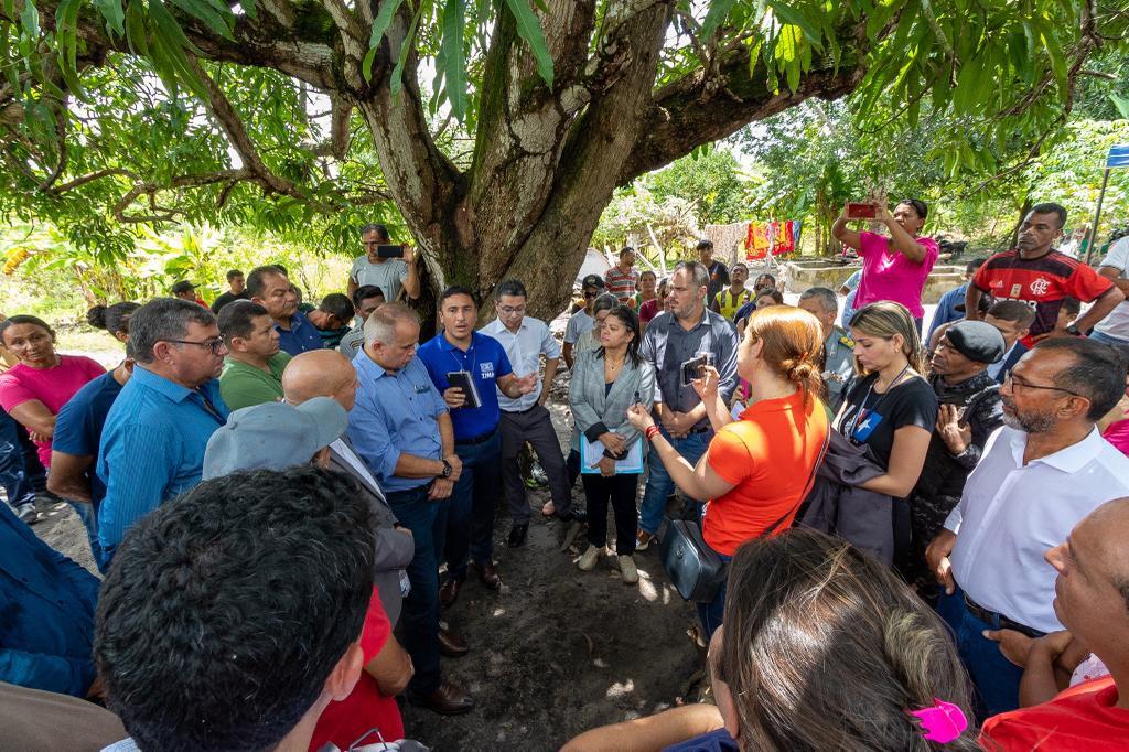 Você está visualizando atualmente Tribunal do Maranhão realiza inspeção judicial na comunidade Baixão dos Rochas
