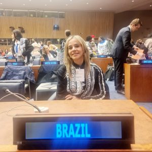 Magistrada brasileira participa de evento na ONU sobre violência contra mulheres e meninas