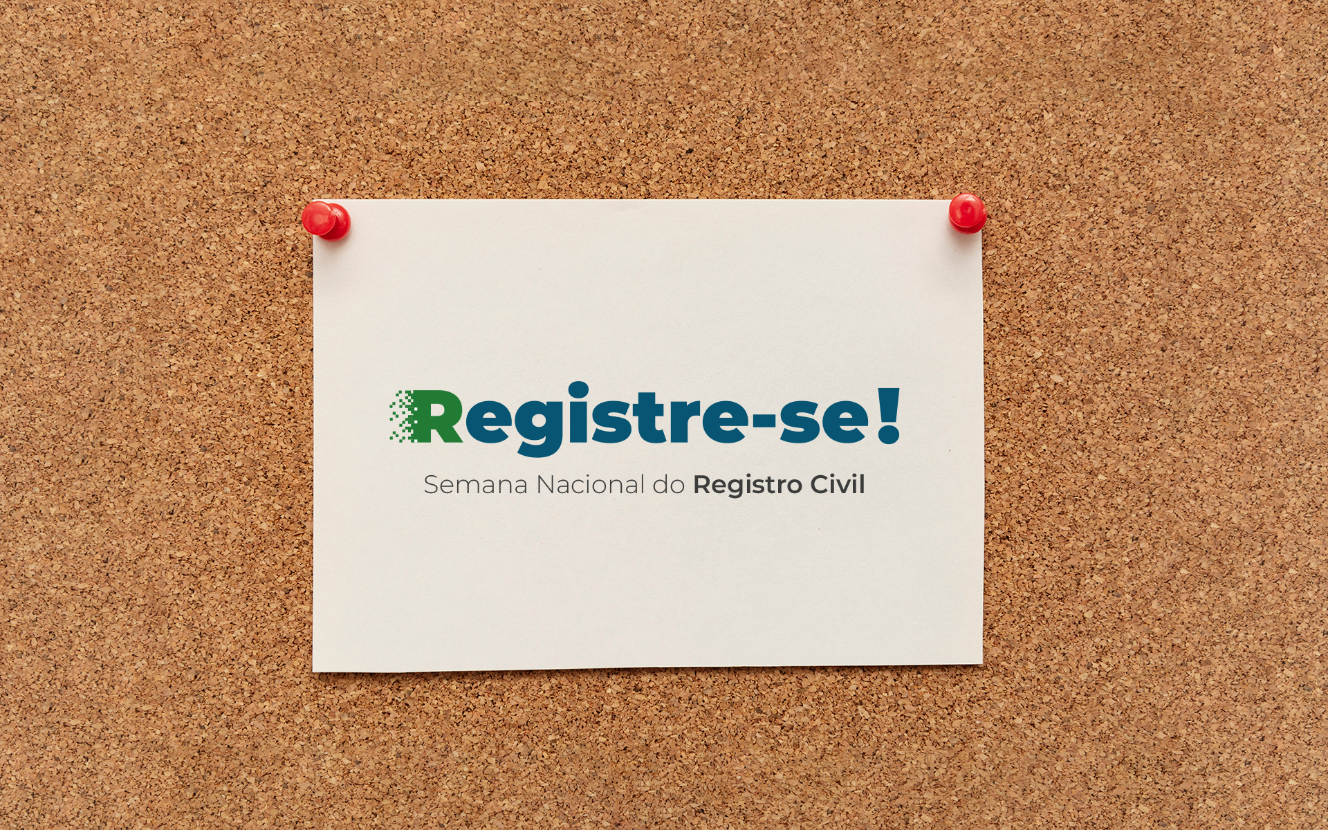 Primeira Semana Nacional do Registro Civil mobiliza tribunais em todo o país