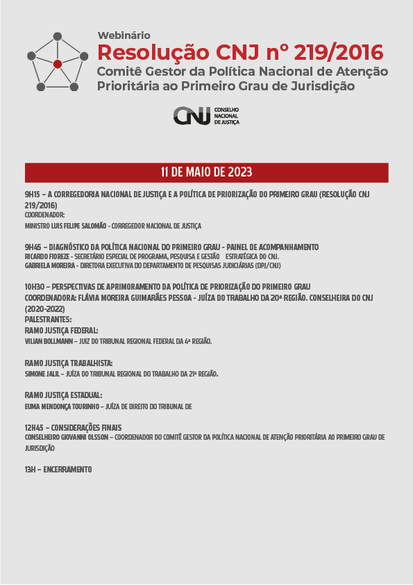 Programação do evento em formato jpg. 