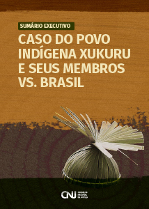 arte da capa do Sumario Executivo Comunidade Xukurus medindo 214x300 pixels em formato jpeg