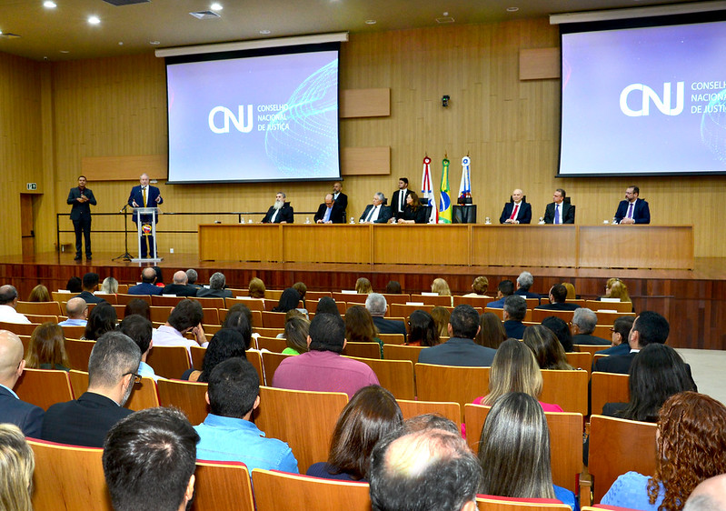 Você está visualizando atualmente Solenidade dá início à inspeção da Corregedoria Nacional de Justiça no TJPA