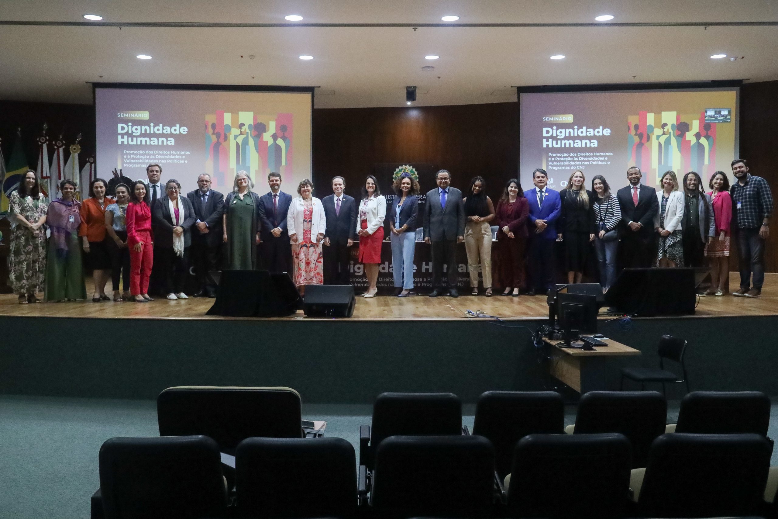 Você está visualizando atualmente CNJ reitera compromisso com a construção de sociedade mais inclusiva