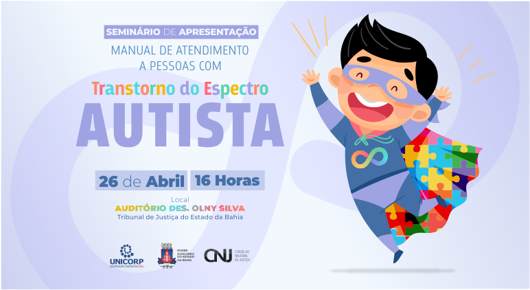 Você está visualizando atualmente Seminário de Apresentação – Manual de Atendimento a Pessoas com Transtorno do Espectro Autista
