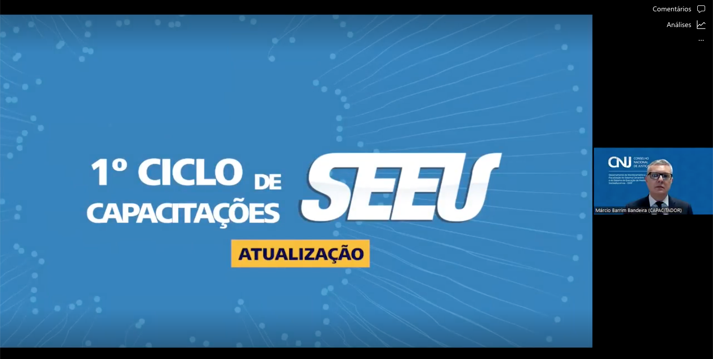 Você está visualizando atualmente SEEU: 12,5 mil profissionais participam de ciclo de capacitações