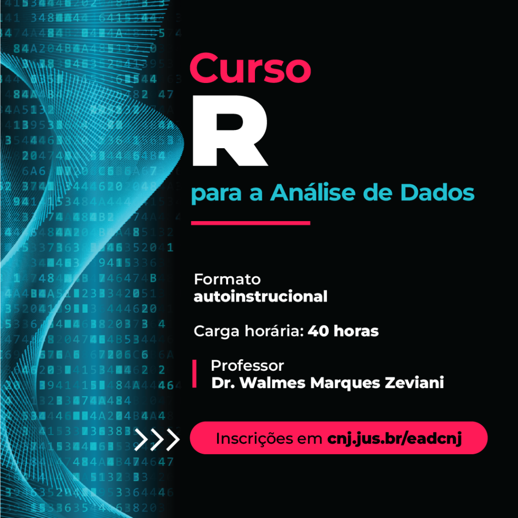 Curso de Ciência de Dados Aplicada ao Poder Judiciário - Portal CNJ