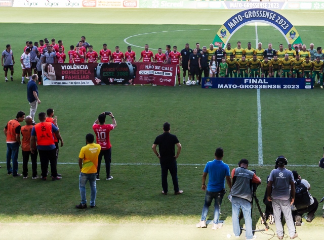 Você está visualizando atualmente Poder Judiciário de Mato Grosso reforça campanhas de conscientização em estádios de futebol