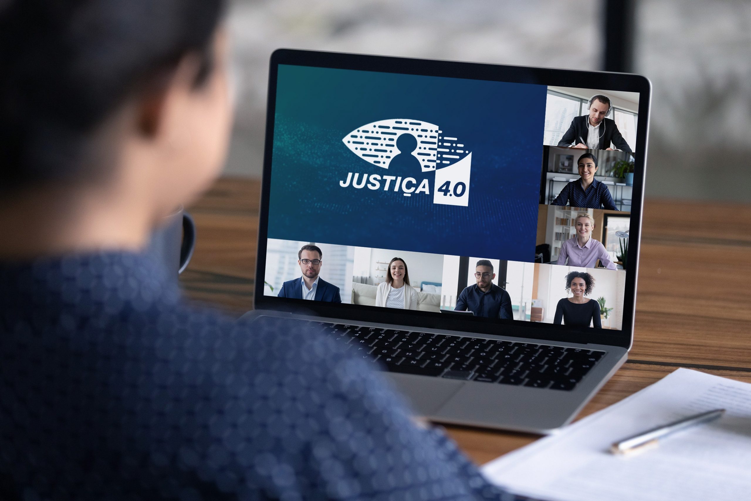 Programa Justiça 4.0 capacita mais de 3,4 mil profissionais em 2022