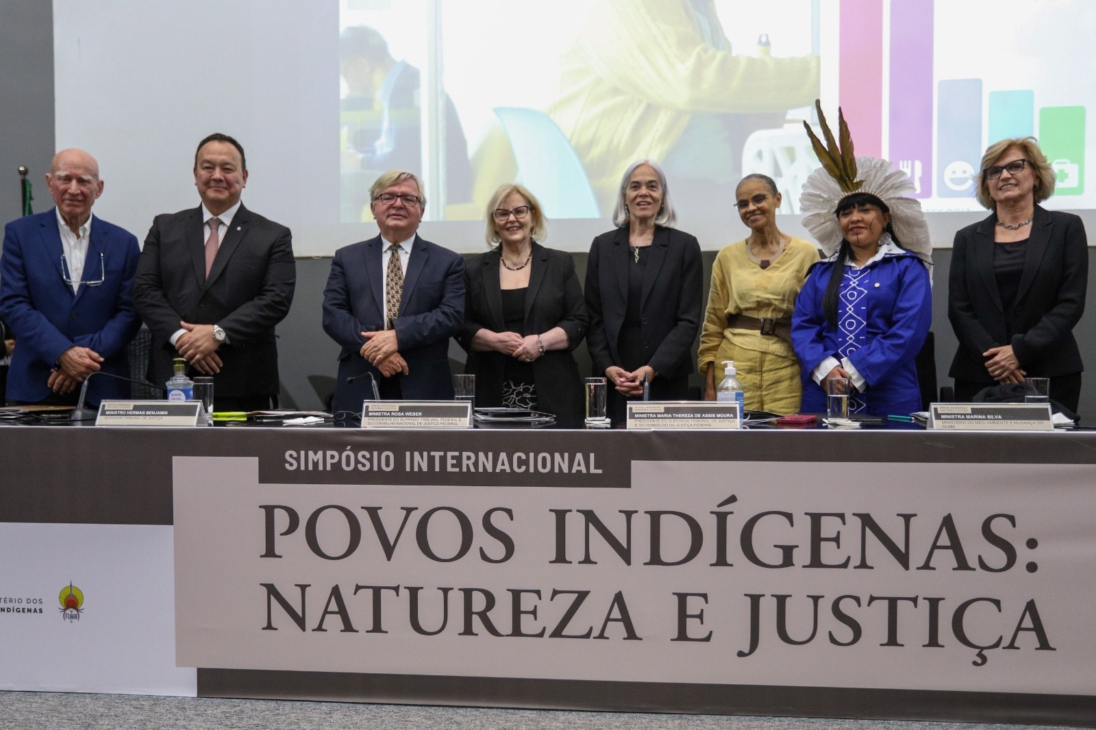 Você está visualizando atualmente Rosa Weber destaca papel do Judiciário para salvaguardar direitos dos povos indígenas