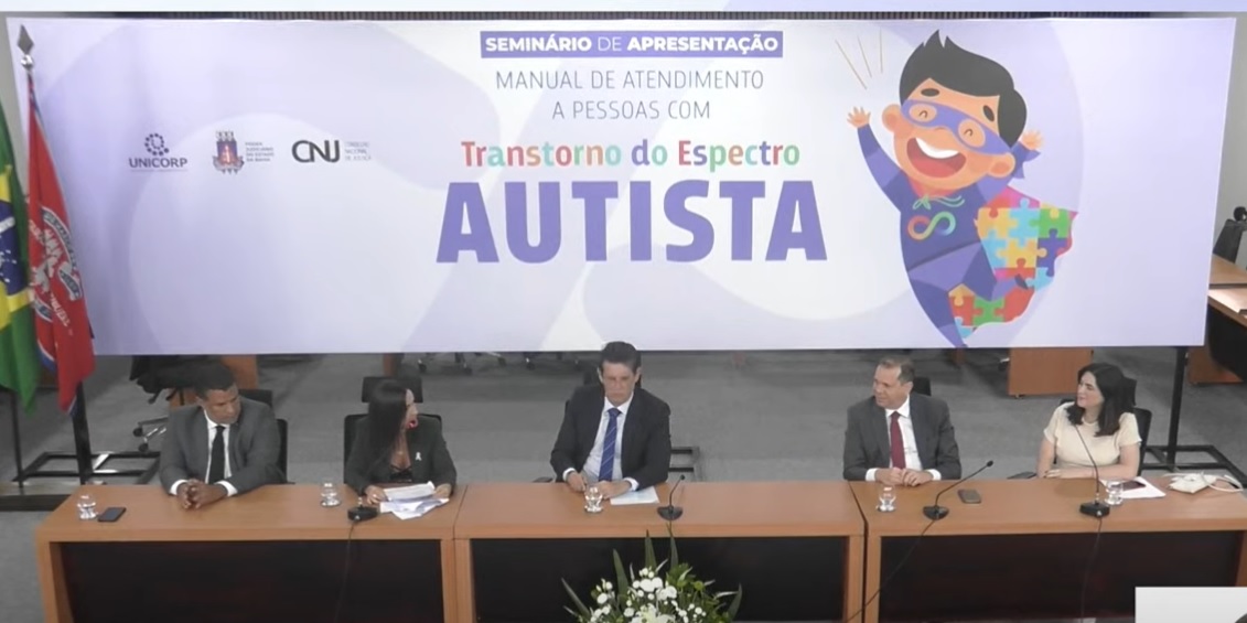 Você está visualizando atualmente Manual traz normas para o acolhimento de pessoas com autismo no Judiciário