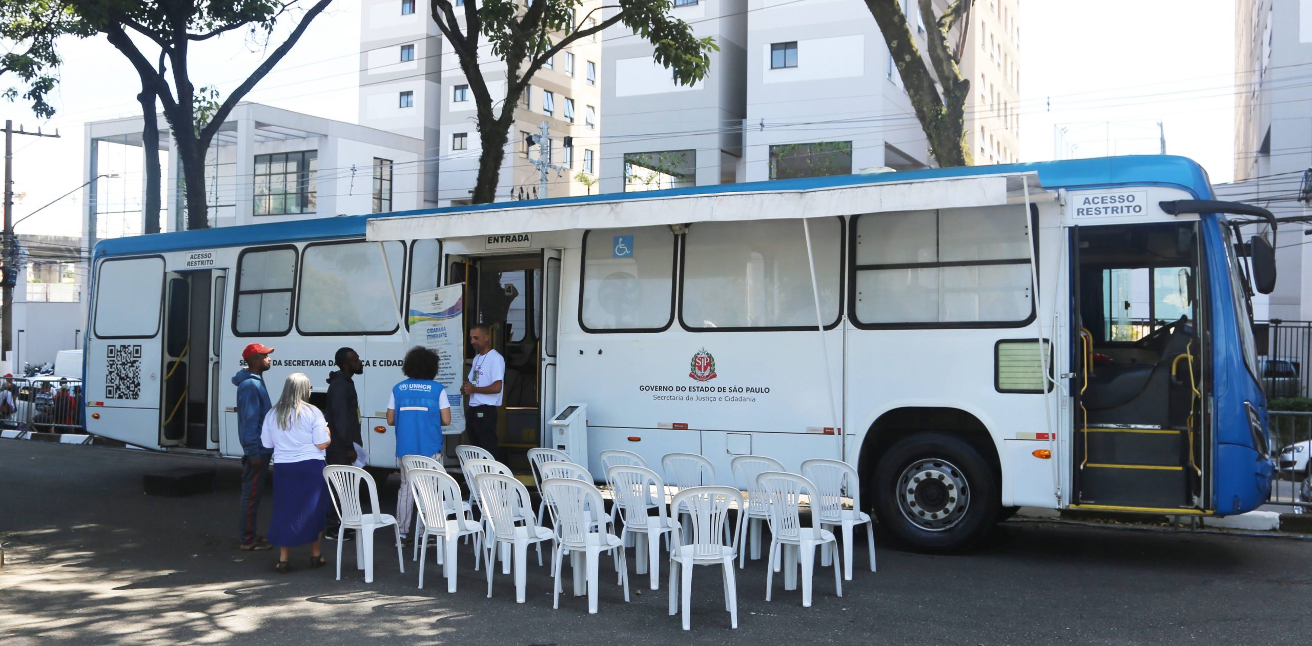 Você está visualizando atualmente TRT2 participa de mutirão para atender população carente em Osasco