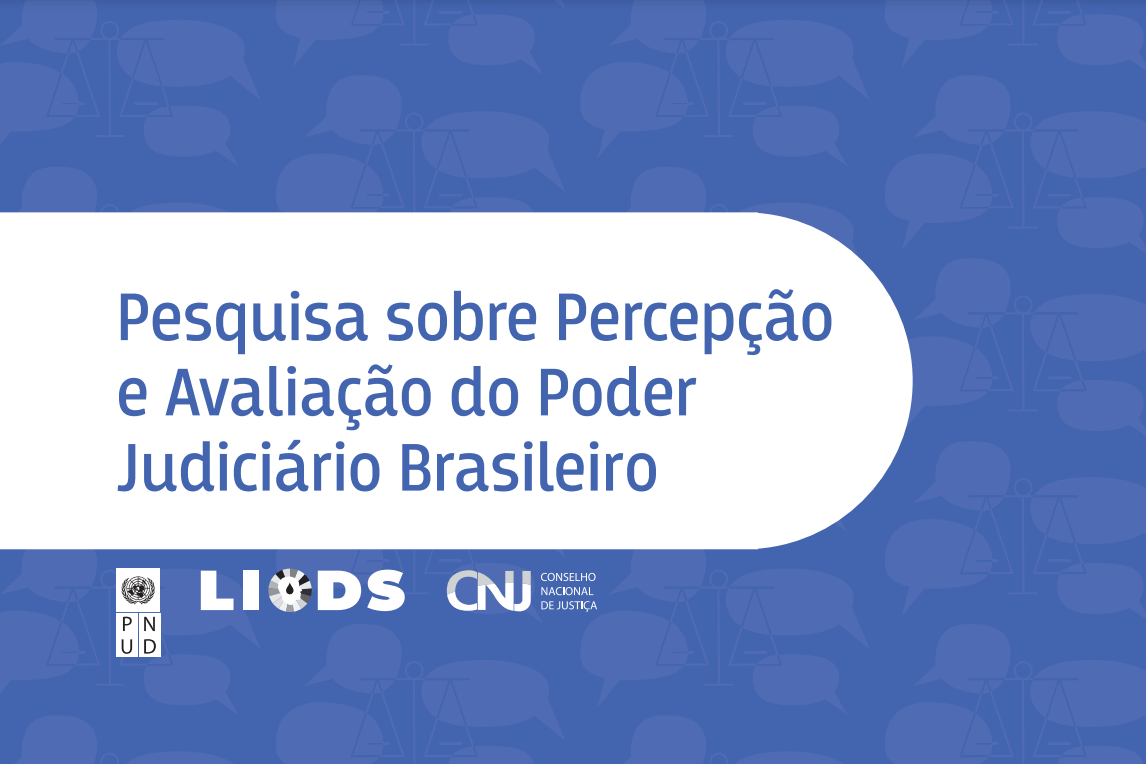 Você está visualizando atualmente Pesquisa de Percepção aponta caminhos para melhorar sistema de justiça