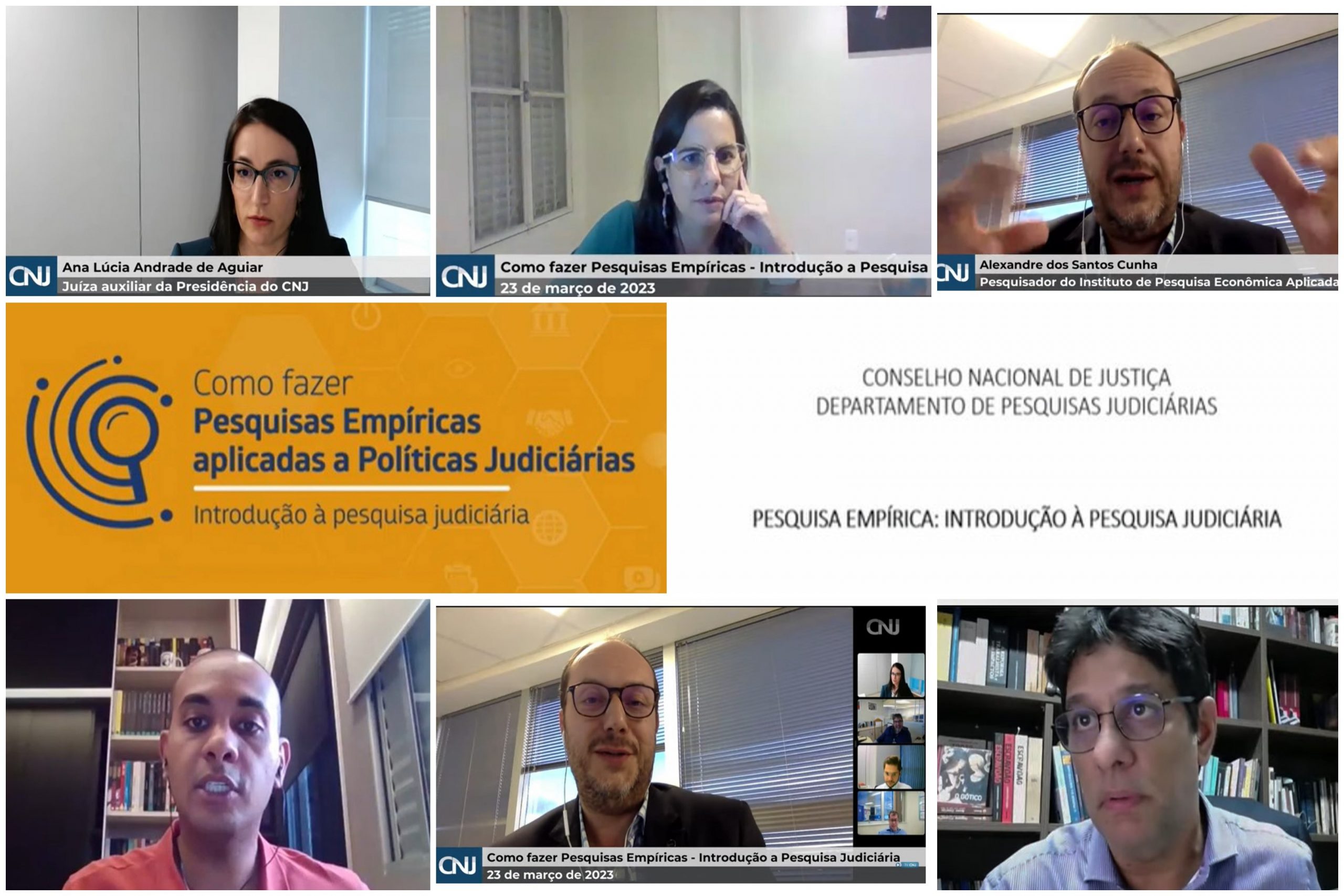 Você está visualizando atualmente Diferenças entre pesquisas em direito e judiciária é tema de palestra promovida pelo CNJ