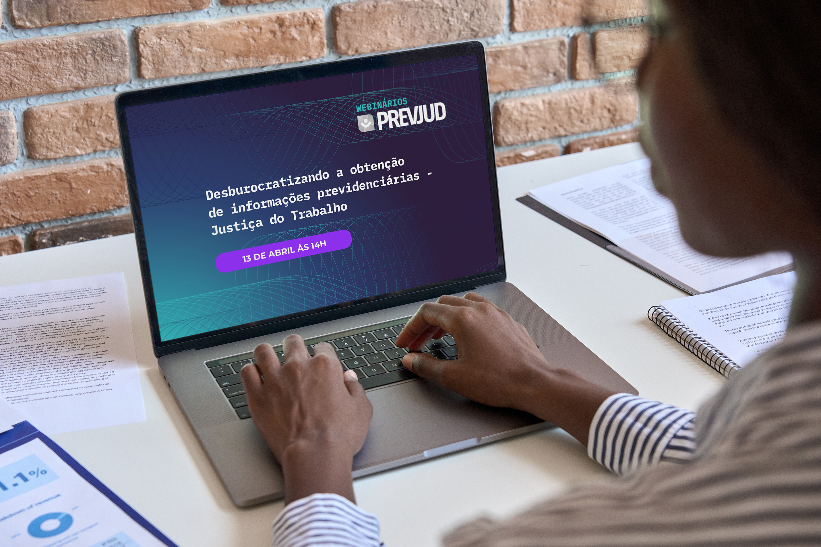 Você está visualizando atualmente 1.º webinário da série Prevjud Explicado apresenta o serviço para a Justiça do Trabalho