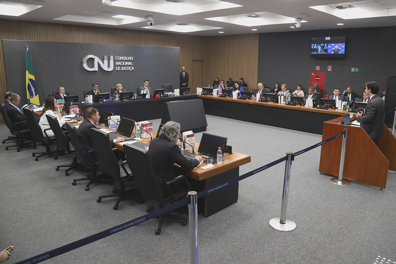 Você está visualizando atualmente CNJ realiza 6ª Sessão Ordinária nesta terça-feira (25/4)