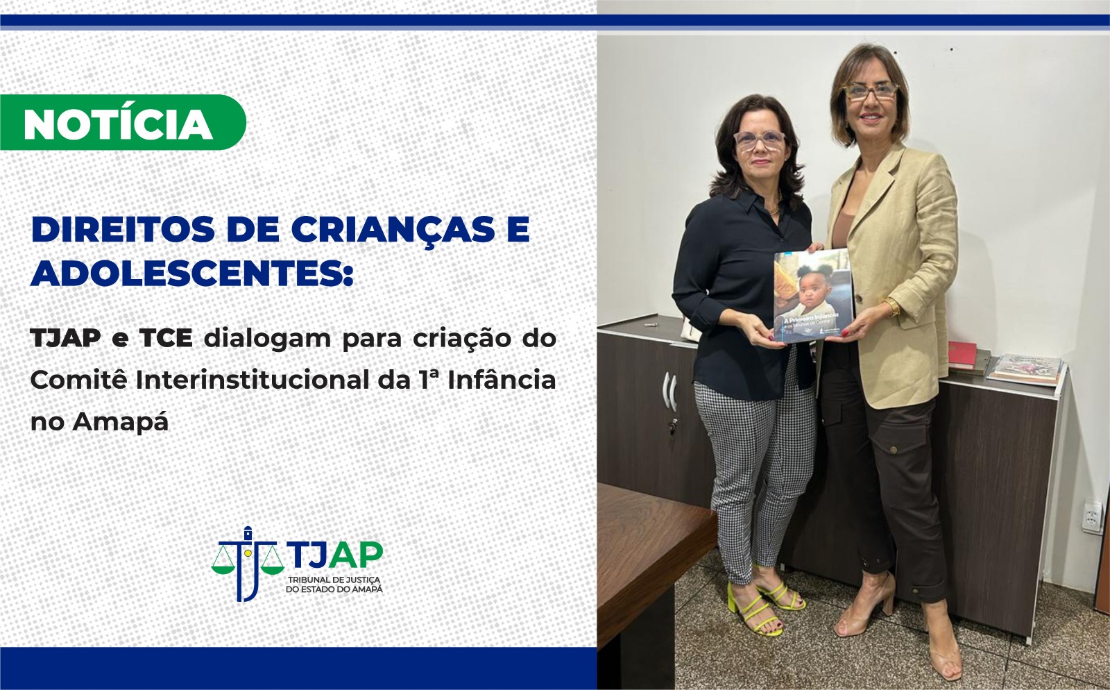 Você está visualizando atualmente Justiça do Amapá debate sistema de garantias de direitos das crianças e adolescentes