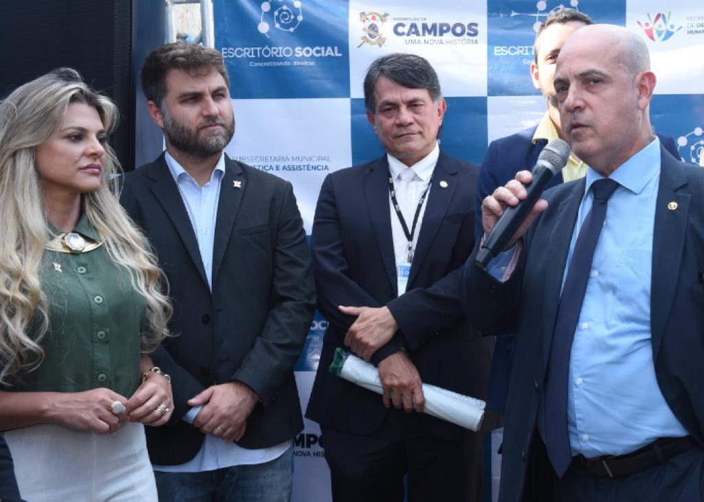 Você está visualizando atualmente Escritório Social é inaugurado em Campos dos Goytacazes