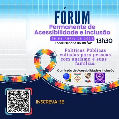 Você está visualizando atualmente Autismo é tema do Fórum Permanente de Acessibilidade e Inclusão