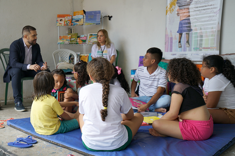 Você está visualizando atualmente Justiça do Trabalho do Ceará promove ação no Dia Nacional do Livro Infantil